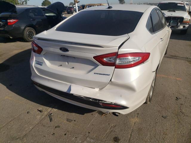 VIN 3N1CN7AP9EL820366 2016 FORD FUSION no.9