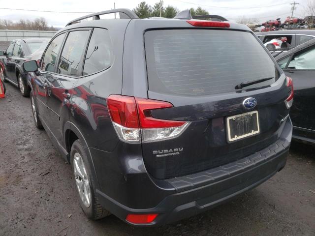 2019 SUBARU FORESTER JF2SKACC3KH538888