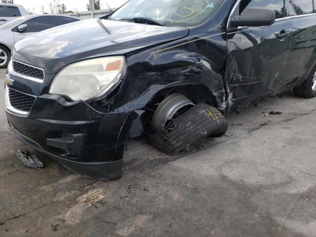 2GNALAEK9F1101540 Chevrolet Equinox Ls 2015. Фото: 8