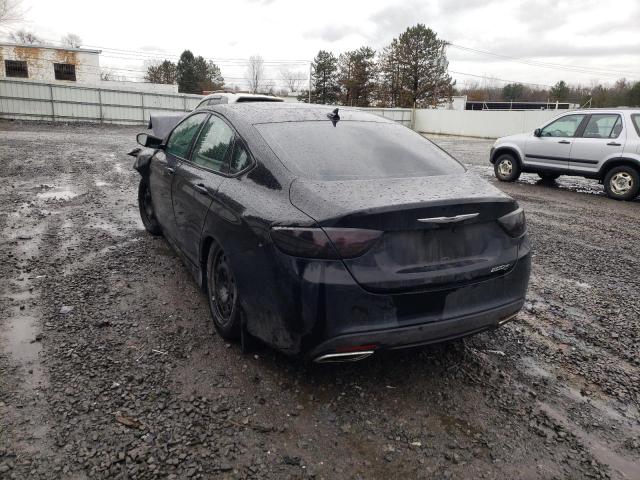 2015 CHRYSLER 200 S 1C3CCCBG7FN529171