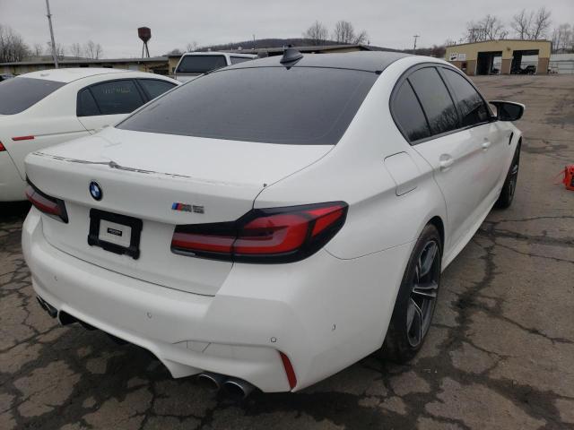 2021 BMW M5 WBS83CH02MCF25948