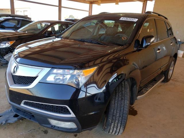 2HNYD2H49CH511761 Acura Mdx Techno 2012. Фото: 1