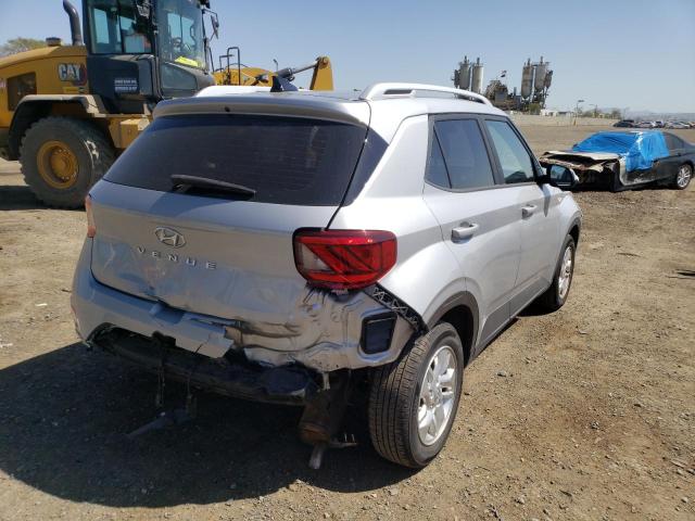 2020 HYUNDAI VENUE SEL KMHRC8A3XLU029214