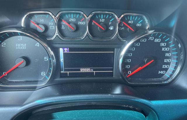 3GCPCREC8JG214308 Chevrolet Silverado 2018. Фото: 7