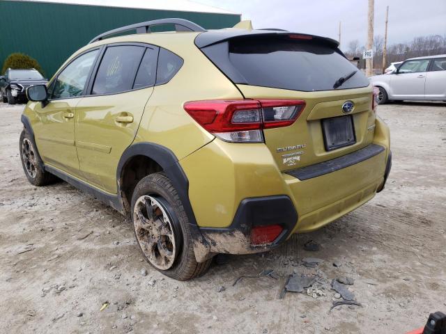 2021 SUBARU CROSSTREK JF2GTAPCXMH306921