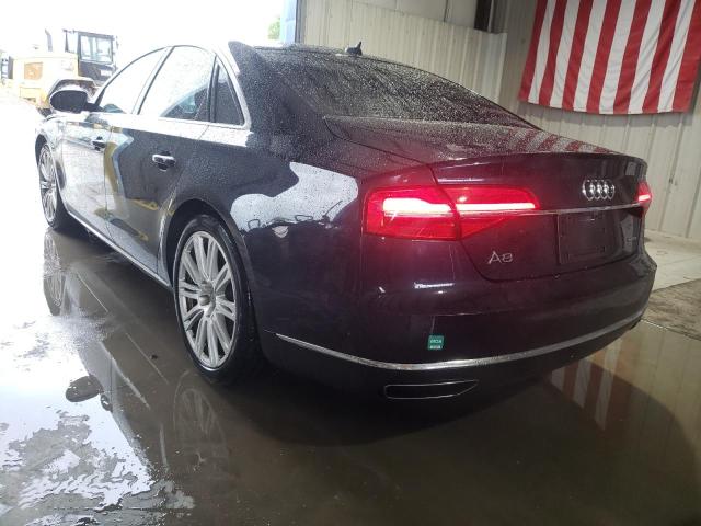 2015 AUDI A8 QUATTRO WAUJGAFDXFN037324