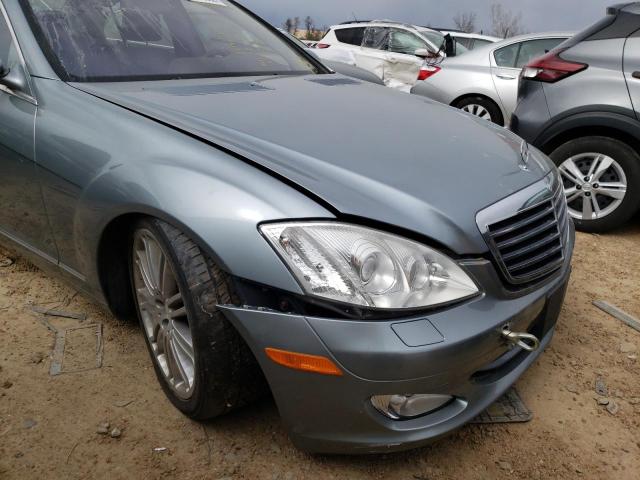 WDDNG86X58A190927 Mercedes-Benz S 550 4Mat 2008. Фото: 8