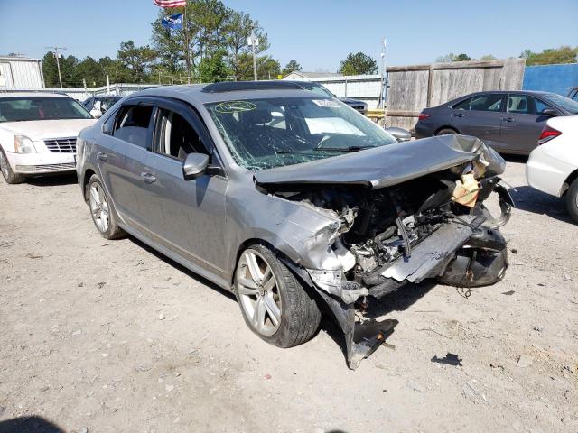 Salvage cars for sale from Copart Florence, MS: 2013 Volkswagen Passat SE