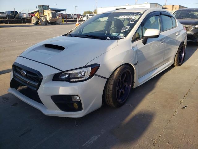 2015 SUBARU WRX LIMITE JF1VA1G63F9817007
