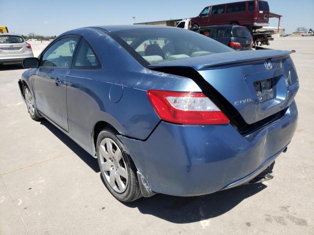 2HGFG12627H568089 Honda Civic Lx 2007. Фото: 2