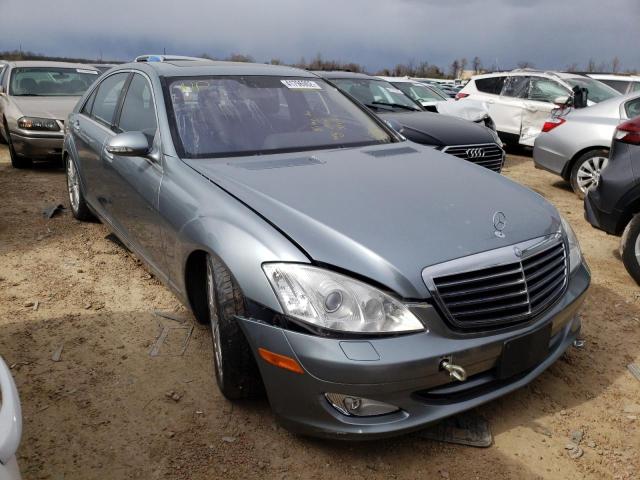 Salvage cars for sale from Copart Bridgeton, MO: 2008 Mercedes-Benz S 550 4matic