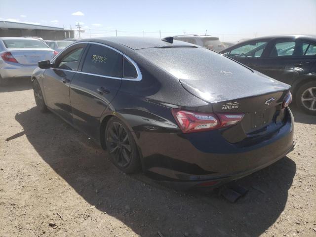 1G1ZD5ST4LF095849 Chevrolet Malibu Lt 2020. Фото: 2