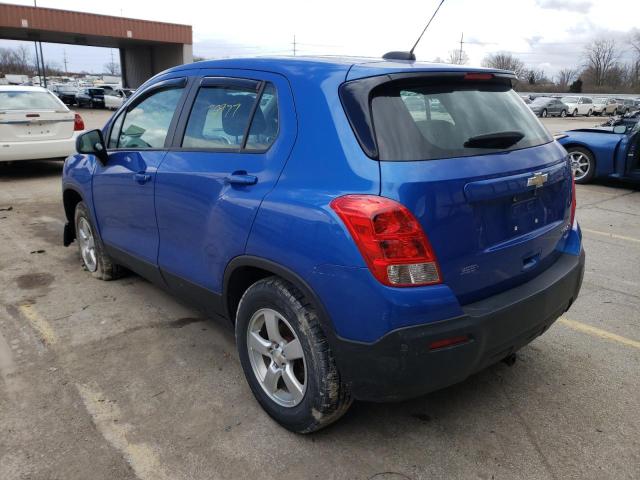 2015 CHEVROLET TRAX 1LS KL7CJPSB6FB220013