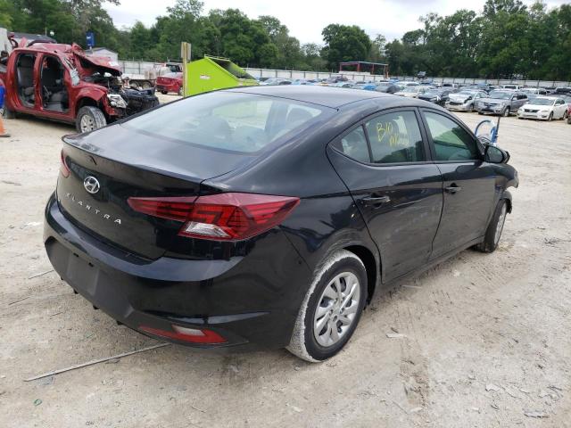 2020 HYUNDAI ELANTRA SE KMHD74LF1LU044912