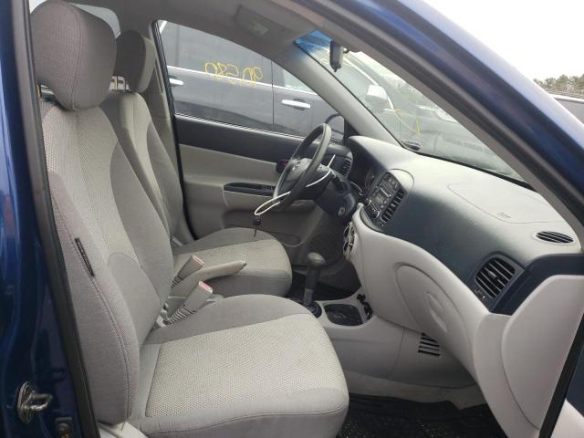 KMHCN46C07U106454 Hyundai Accent Gls 2007. Фото: 4