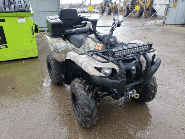 Salvage cars for sale from Copart Cudahy, WI: 2014 Yamaha YFM700 FWA