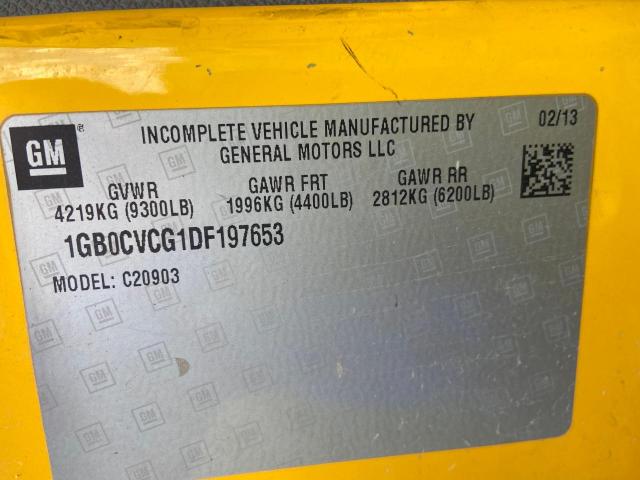 1GB0CVCG1DF197653 Chevrolet Silverado 2013. Фото: 9