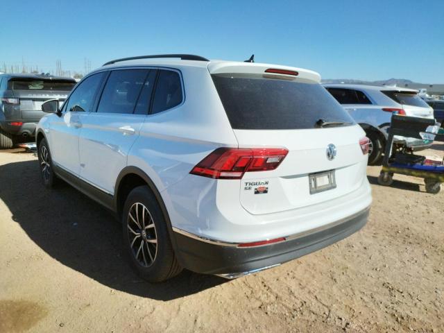3VV3B7AX8MM095987 Volkswagen Tiguan Se 2021. Фото: 2