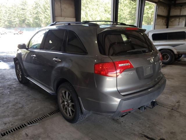 2HNYD28429H502893 Acura Mdx Techno 2009. Фото: 2