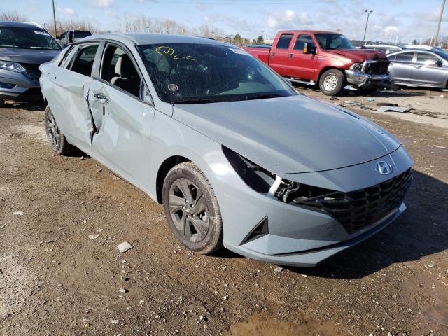 2021 HYUNDAI ELANTRA SE KMHLS4AG8MU210978