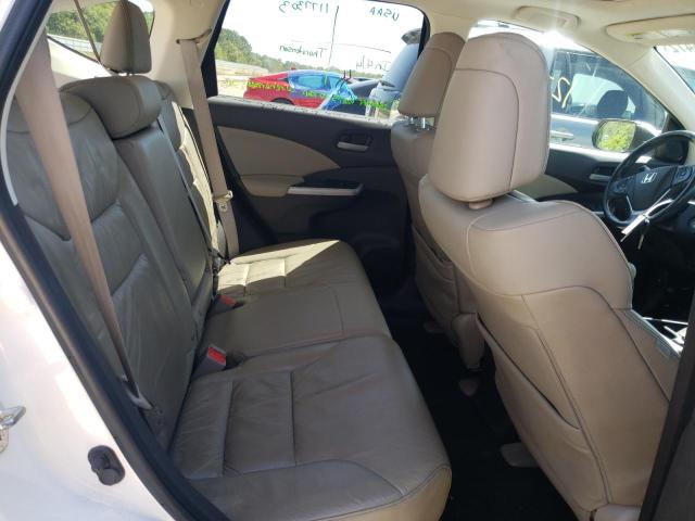 5J6RM3H7XCL040842 Honda Cr-V Exl 2012. Фото: 5