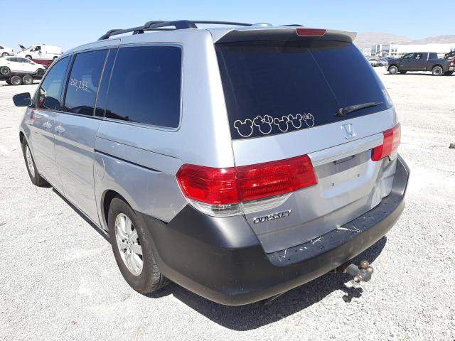 5FNRL3H72AB110603 Honda Odyssey Ex 2010. Фото: 2