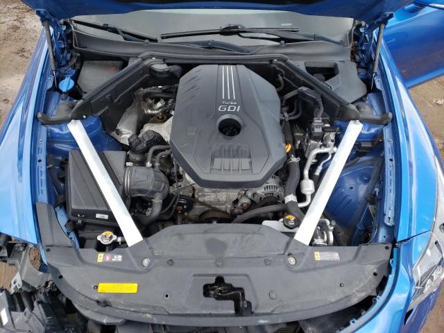 2018 KIA STINGER PR KNAE25LA2J6025964