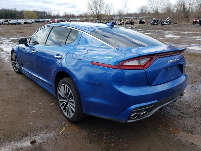 2018 KIA STINGER PR KNAE25LA2J6025964