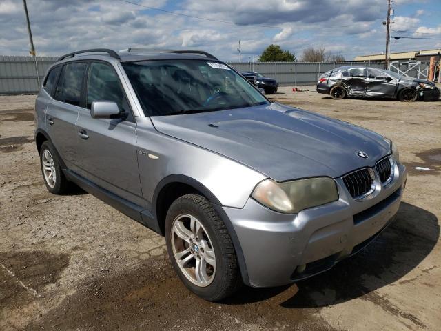 Salvage cars for sale from Copart Lexington, KY: 2006 BMW X3 3.0I