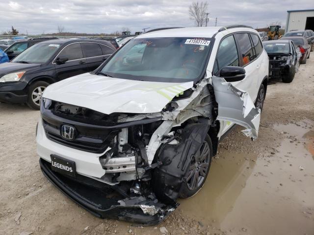 2022 HONDA PILOT SPOR 5FNYF6H37NB017924