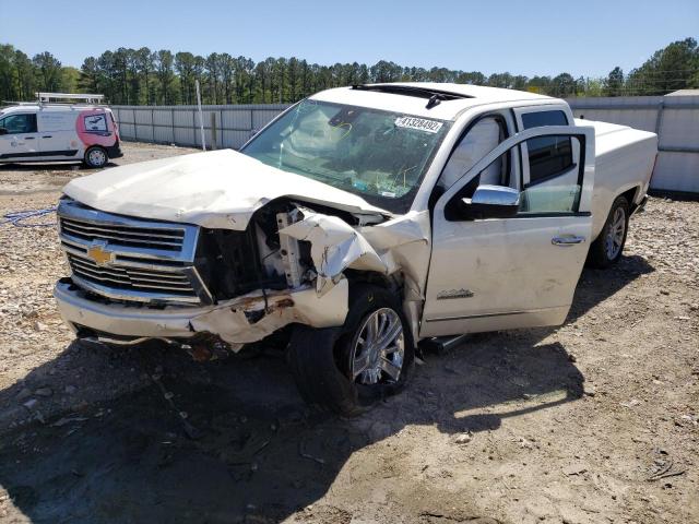 3GCPCTEC8EG336699 Chevrolet Silverado 2014. Фото: 1
