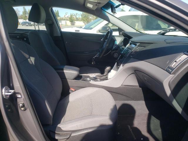 5NPEB4AC7BH279288 Hyundai Sonata Gls 2011. Фото: 4