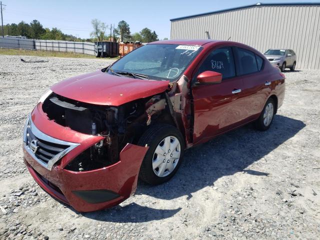 2018 NISSAN VERSA S 3N1CN7AP0JL832335