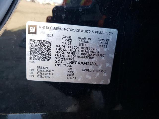 2018 CHEVROLET SILVRDO LT 3GCPCREC4JG414831