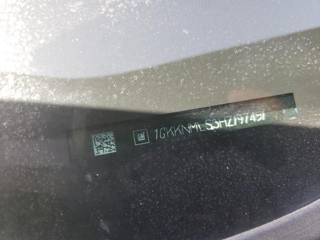 1GKKNMLS3HZ197451 Gmc Acadia Slt 2017. Фото: 9