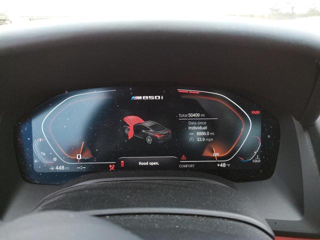 2019 BMW M850XI WBABC4C56KBU96540