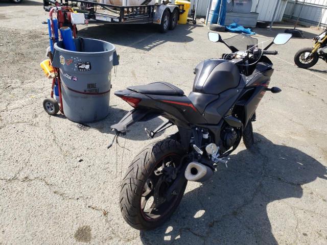 2017 YAMAHA YZFR3 MH3RH06Y8HK016378