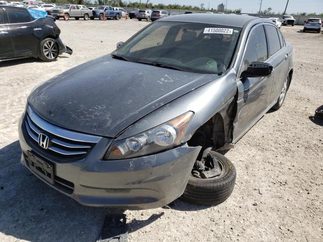 1HGCP2F37CA070875 Honda Accord Lx 2012. Фото: 1