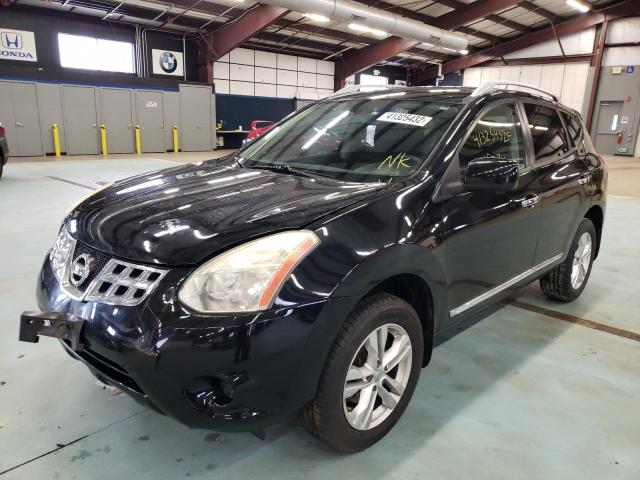 JN8AS5MV5CW412941 Nissan Rogue S 2012. Фото: 1