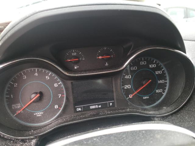 1G1BE5SM9H7135240 Chevrolet Cruze Lt 2017. Фото: 7