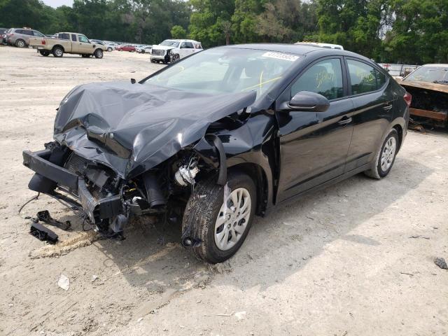 2020 HYUNDAI ELANTRA SE KMHD74LF1LU044912