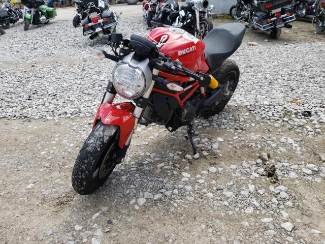 2017 DUCATI MONSTER 79 ZDMMADBM5HB001865