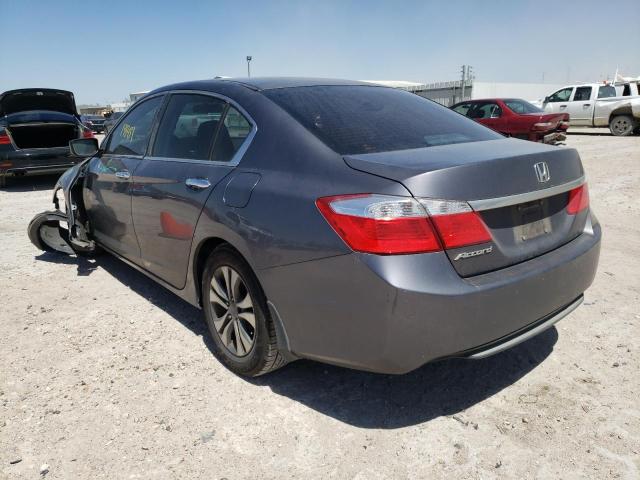 1HGCR2F37DA137261 Honda Accord Lx 2013. Фото: 2