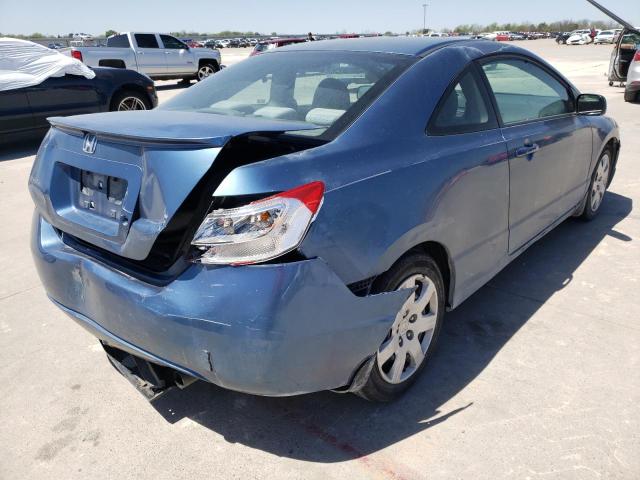 2HGFG12627H568089 Honda Civic Lx 2007. Фото: 3