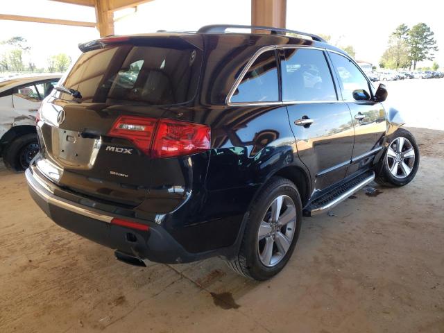 2HNYD2H49CH511761 Acura Mdx Techno 2012. Фото: 3