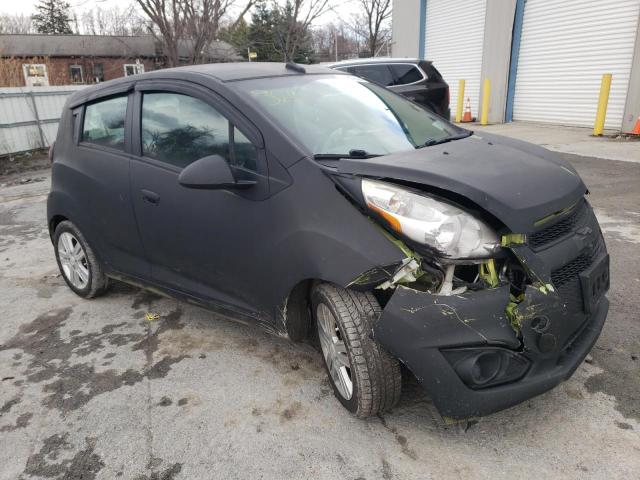 Salvage cars for sale from Copart Albany, NY: 2013 Chevrolet Spark 1LT