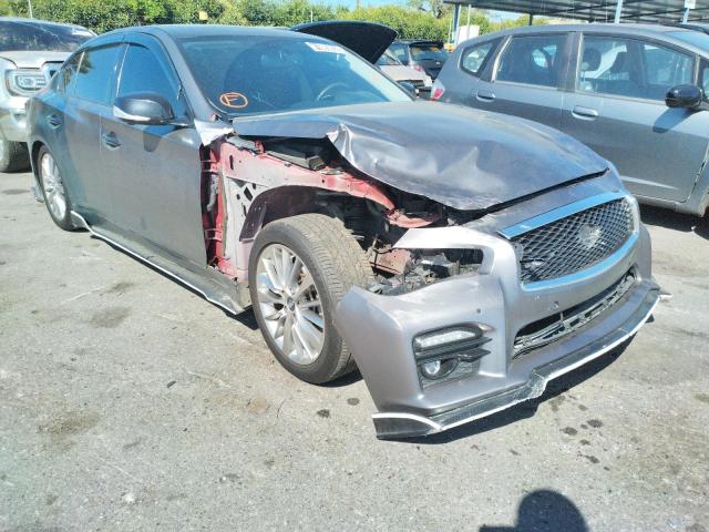 Salvage cars for sale from Copart San Martin, CA: 2014 Infiniti Q50 Base