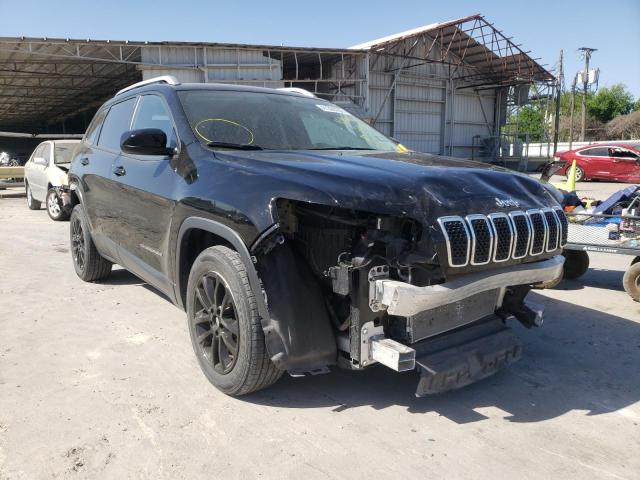 Salvage cars for sale from Copart Corpus Christi, TX: 2020 Jeep Cherokee L