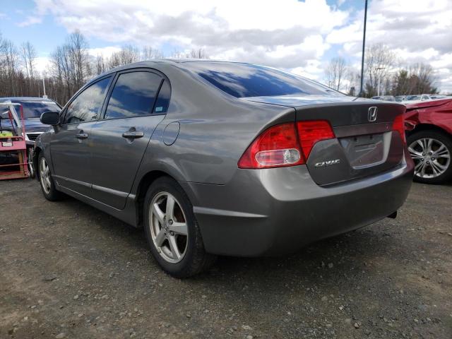 2HGFA16527H504931 Honda Civic Lx 2007. Фото: 2