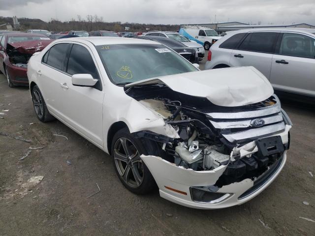 Salvage cars for sale from Copart Cahokia Heights, IL: 2011 Ford Fusion SEL